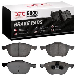 Ford Focus Brake Pads - Front - DFC - 5000 Advanced Ceramic - `04-`18