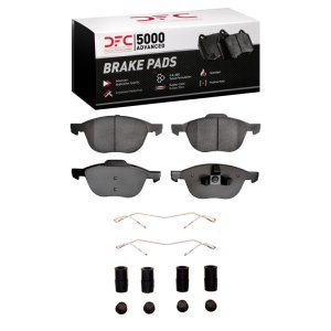 Ford EcoSport Brake Pads - Front - DFC - 5000 Advanced Ceramic - `04-`18