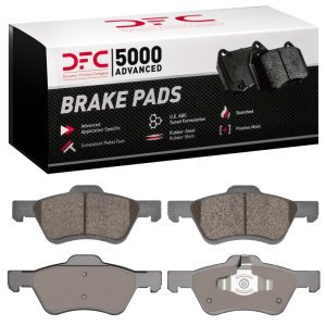 Ford Escape Brake Pads - Front - DFC - 5000 Advanced Ceramic - `05-`12