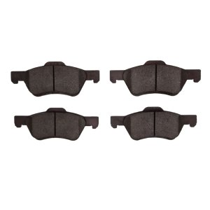 Ford Escape Brake Pads - Front - DFC - 5000 Advanced Ceramic - `08-`12