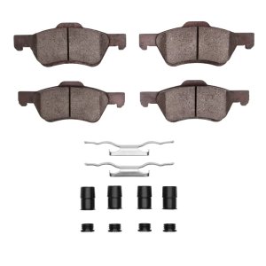 Ford Escape Brake Pads - Front - DFC - 5000 Advanced Ceramic - `08-`12