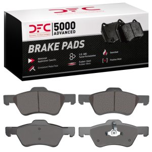 Ford Escape Brake Pads - Front - DFC - 5000 Advanced Ceramic - `09-`12