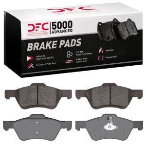 Ford Escape Brake Pads - Front - DFC - 5000 Advanced Ceramic - `09-`12