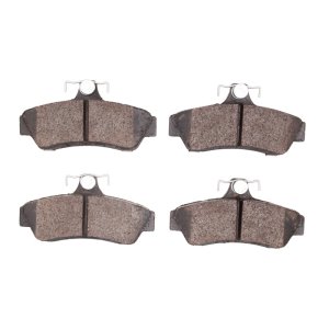 Pontiac GTO Brake Pads - Rear - DFC - 5000 Advanced Semi Metallic - 2004