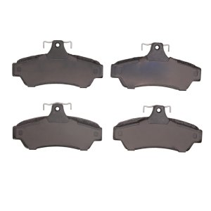 Pontiac GTO Brake Pads - Rear - DFC - 5000 Advanced Semi Metallic - 2004