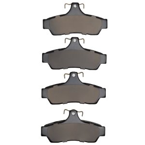 Pontiac GTO Brake Pads - Rear - DFC - 5000 Advanced Ceramic - `05-`06