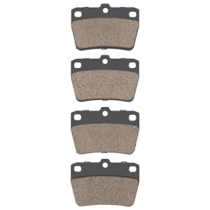 Toyota RAV4 Brake Pads - Rear - DFC - 5000 Advanced Ceramic - `04-`05