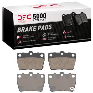 Toyota RAV4 Brake Pads - Rear - DFC - 5000 Advanced Ceramic - `04-`05