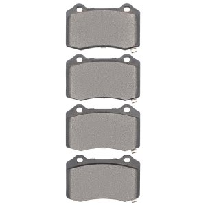Cadillac STS Brake Pads - Rear - DFC - 5000 Advanced Low Metallic - `04-`25