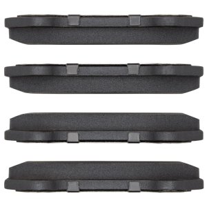 Cadillac STS Brake Pads - Rear - DFC - 5000 Advanced Low Metallic - `04-`25