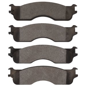 Dodge Ram 1500 Pickup Brake Pads - Front - DFC - 5000 Advanced Semi Metallic - 2004