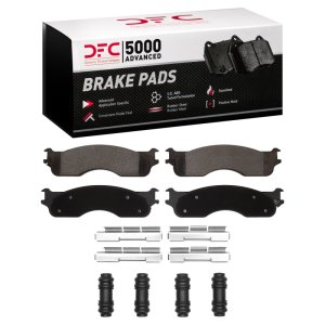 Dodge Ram 1500 Brake Pads - Front - DFC - 5000 Advanced Semi Metallic - 2004