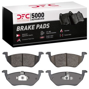 Ford Escape Brake Pads - Rear - DFC - 5000 Advanced Ceramic - `05-`08