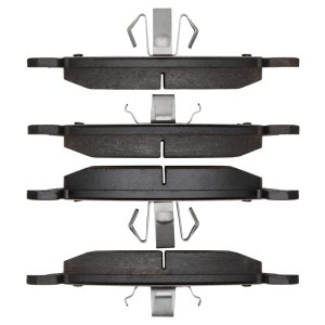 Ford Escape Brake Pads - Rear - DFC - 5000 Advanced Ceramic - `05-`08
