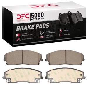 Chrysler 300 Brake Pads - Front - DFC - 5000 Advanced Ceramic - `05-`23