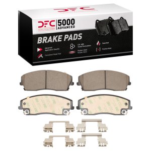 Chrysler 300 Brake Pads - Front - DFC - 5000 Advanced Ceramic - `05-`23