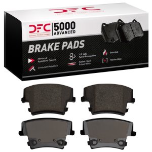 Chrysler 300 Brake Pads - Rear - DFC - 5000 Advanced Ceramic - `05-`23
