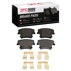 Chrysler 300 Brake Pads - Rear - DFC - 5000 Advanced Ceramic - `05-`23