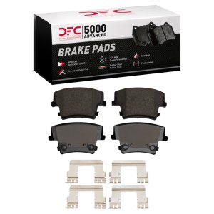 Chrysler 300 Brake Pads - Rear - DFC - 5000 Advanced Ceramic - `07-`23