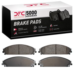 Chrysler 300 Brake Pads - Front - DFC - 5000 Advanced Ceramic - `07-`23