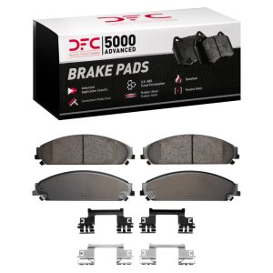Chrysler 300 Brake Pads - Front - DFC - 5000 Advanced Ceramic - `07-`23