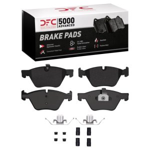 BMW X1 Brake Pads - Front - DFC - 5000 Advanced Ceramic - `11-`16