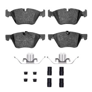 BMW X1 Brake Pads - Front - DFC - 5000 Advanced Ceramic - `11-`16