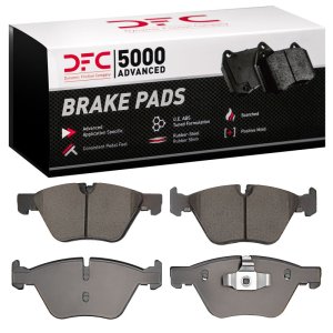 BMW 128I Brake Pads - Front - DFC - 5000 Advanced Ceramic - `12-`13