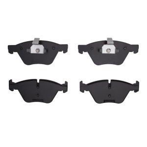 BMW 525i Brake Pads - Front - DFC - Advanced Low Met - `04-`10