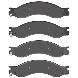 Chevrolet C4500 Kodiak Brake Pads - Rear - DFC - 5000 Advanced Semi Metallic - `04-`10 Chevrolet C4500 Kodiak Brake Pads - Rear - DFC - 5000 Advanced Semi Metallic - `04-`10