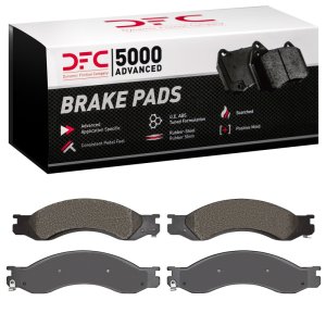 Chevrolet C4500 Kodiak Brake Pads - Rear - DFC - 5000 Advanced Semi Metallic - `04-`10 Chevrolet C4500 Kodiak Brake Pads - Rear - DFC - 5000 Advanced Semi Metallic - `04-`10
