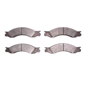 Chevrolet C4500 Kodiak Brake Pads - Rear - DFC - 5000 Advanced Semi Metallic - `04-`10