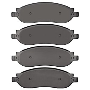 Ford F-350 Super Duty Brake Pads - Rear - DFC - 5000 Advanced Semi Metallic - `05-`07