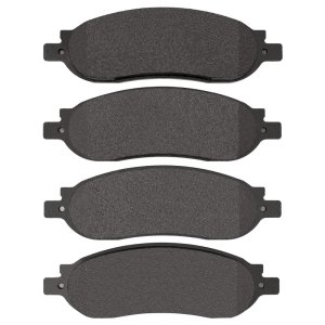 Ford F-350 Super Duty Brake Pads - Rear - DFC - 5000 Advanced Semi Metallic - `05-`07