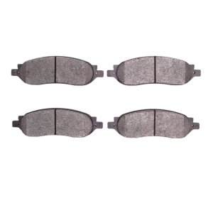 Ford F-350 Super Duty Brake Pads - Rear - DFC - 5000 Advanced Semi Metallic - `05-`07