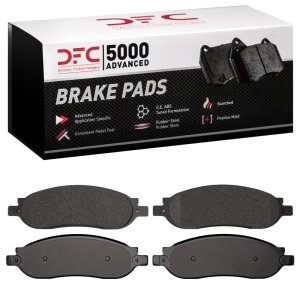 Ford F-350 Super Duty Brake Pads - Rear - DFC - 5000 Advanced Semi Metallic - `05-`07
