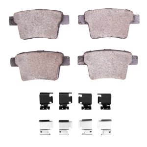 Ford Freestyle Brake Pads - Rear - DFC - 5000 Advanced Ceramic - `05-`09