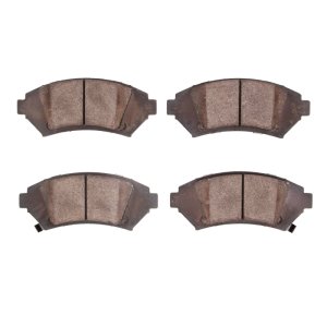 Buick Park Avenue Brake Pads - Front - DFC - 5000 Advanced Semi Metallic - 2005 Buick Park Avenue Brake Pads - Front - DFC - 5000 Advanced Semi Metallic - 2005