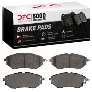 Subaru Forester Brake Pads - Front - DFC - 5000 Advanced Ceramic - `05-`21