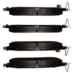 Subaru Forester Brake Pads - Front - DFC - 5000 Advanced Ceramic - `05-`21