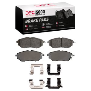 Subaru Outback Brake Pads - Front - DFC - 5000 Advanced Ceramic - `05-`21