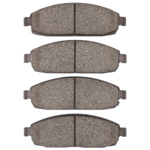 Jeep Commander Brake Pads - Front - DFC - 5000 Advanced Ceramic - `05-`10