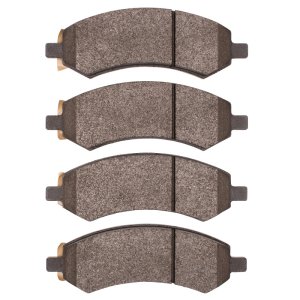 Chrysler Aspen Brake Pads - Front - DFC - 5000 Advanced Semi Metallic - `05-`24 Chrysler Aspen Brake Pads - Front - DFC - 5000 Advanced Semi Metallic - `05-`24