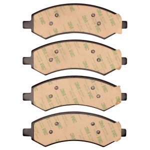 Chrysler Aspen Brake Pads - Front - DFC - 5000 Advanced Semi Metallic - `05-`24 Chrysler Aspen Brake Pads - Front - DFC - 5000 Advanced Semi Metallic - `05-`24
