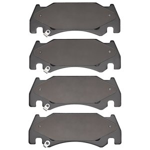 Dodge Ram 1500 Brake Pads - Front - DFC - 5000 Advanced Semi Met - `05-`06