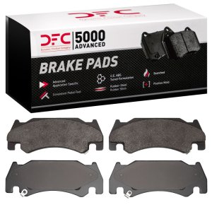 Dodge Ram 1500 Brake Pads - Front - DFC - 5000 Advanced Semi Met - `05-`06