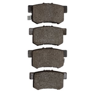 Acura RDX Brake Pads - Rear - DFC - 5000 Advanced Ceramic - `05-`18