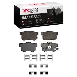 Acura RDX Brake Pads - Rear - DFC - 5000 Advanced Ceramic - `05-`18 Acura RDX Brake Pads - Rear - DFC - 5000 Advanced Ceramic - `05-`18