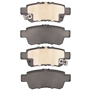 Honda Odyssey Brake Pads - Rear - DFC - 5000 Advanced Ceramic - `05-`10