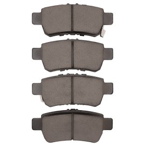 Honda Odyssey Brake Pads - Rear - DFC - 5000 Advanced Ceramic - `05-`10